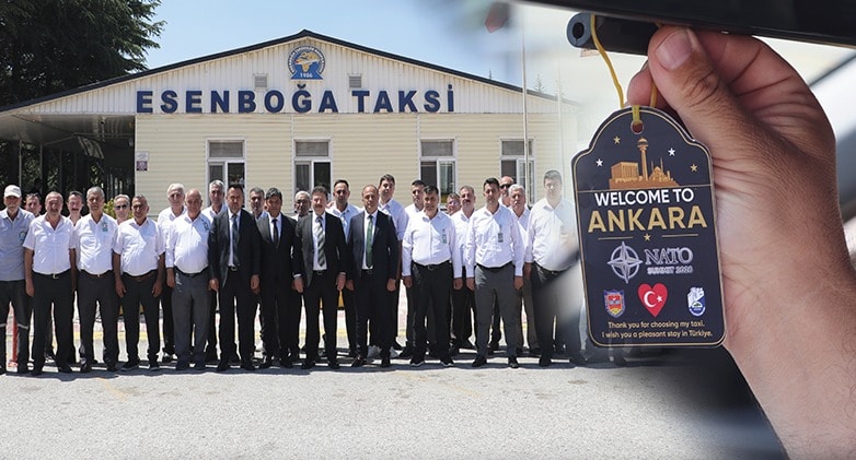 Ankara'da NATO zirvesi öncesi taksicilere özel gömlek: 'NATO kokulu' uygulama