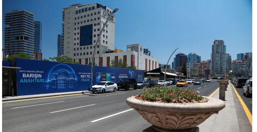 Ankara'da NATO Zirvesi öncesi trafik yasağı başladı