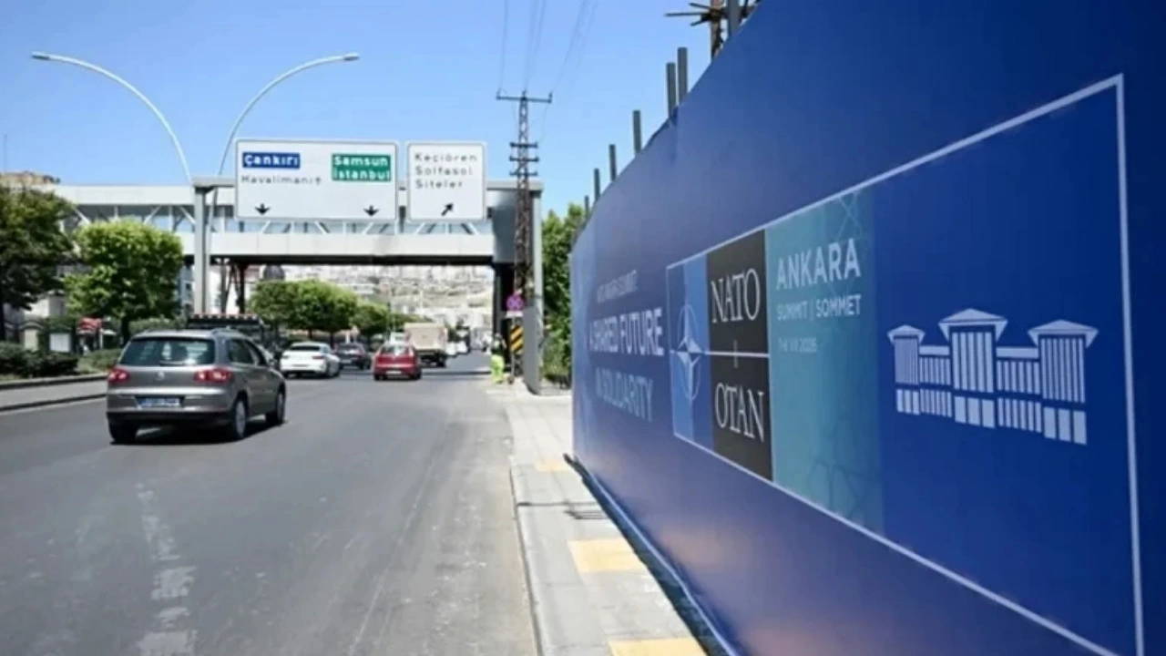 Ankara'da NATO Zirvesi Trafik Düzenlemesi: Alternatif Güzergahlar Belli Oldu