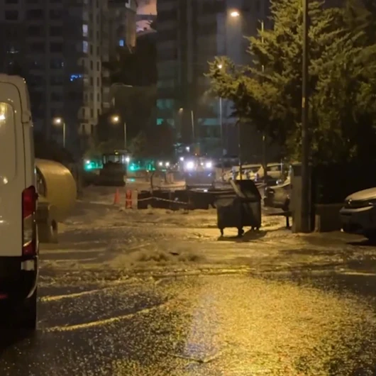Ankara'da Sağanak Felaketi: Evleri Lağım Suyu Bastı