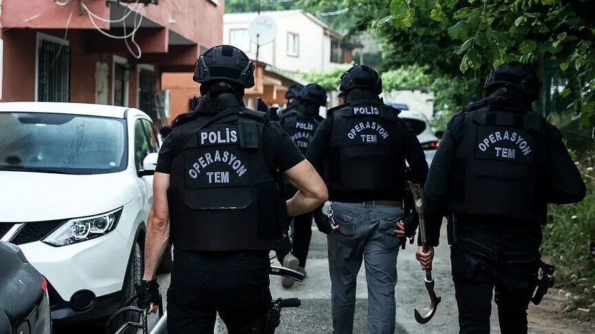 Ankara'da 'Şapkalılar' operasyonu: 5 şüpheli tutuklandı