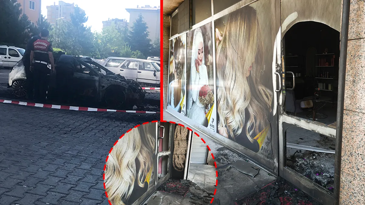 Ankara'da sevgili dehşeti: Dükkan ve araba kundaklandı, pompalı tüfek tehdidi