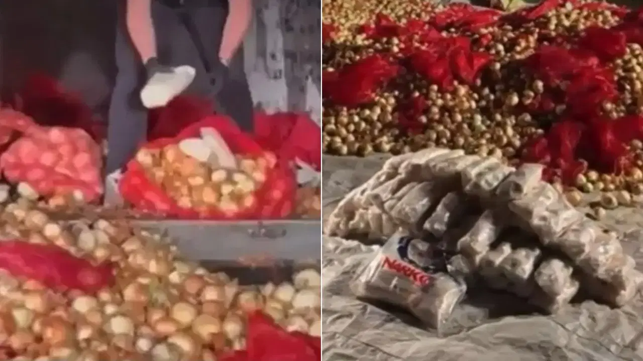 Ankara'da Soğan Torbalarından 150 Kilo Metamfetamin Çıktı