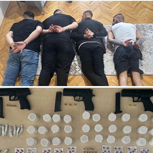 Ankara'da Suç Örgütlerine Operasyon: 8 Tutuklama