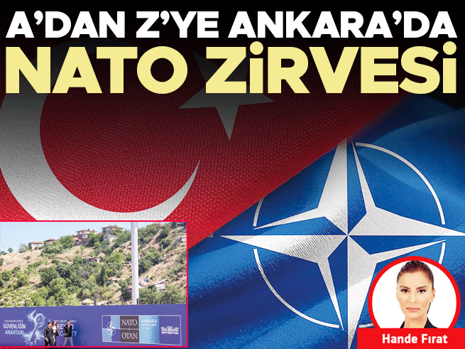 Ankara'da tarihi NATO Zirvesi: Güvenlik mimarisi yeniden şekilleniyor