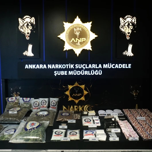 Ankara'da Uyuşturucu Operasyonu: 95 Şüpheliden 32'si Tutuklandı