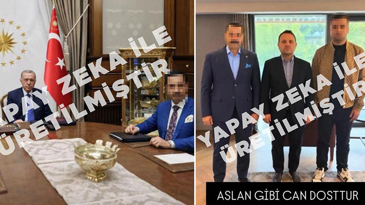Ankara'da Yapay Zeka Manipülasyonu: Kamu Görevlileriyle Fotoğraf Paylaşan Şüpheli Gözaltında