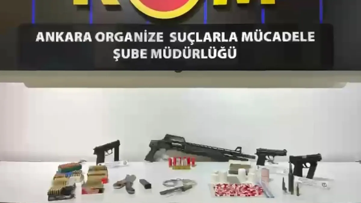 Ankara'da yeni nesil suç örgütlerine büyük darbe: 55 tutuklama