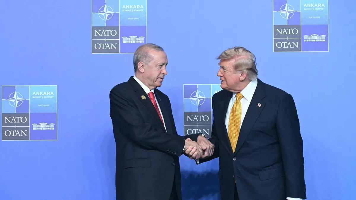 Ankara'daki NATO Zirvesi'ne liderlerden tam not; Trump, Erdoğan'a övgü yağdırdı