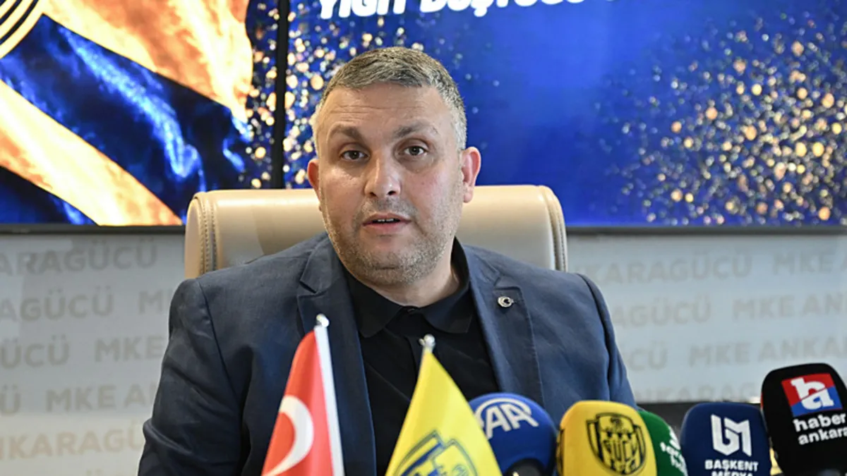 Ankaragücü'nde en geç 3 yılda Süper Lig hedefi