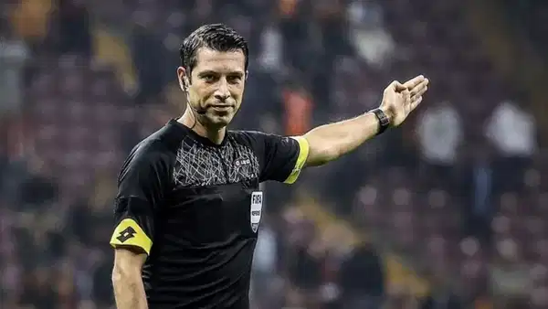 Ankaragücü eski hakem Palabıyık'a altyapıda görev verdi