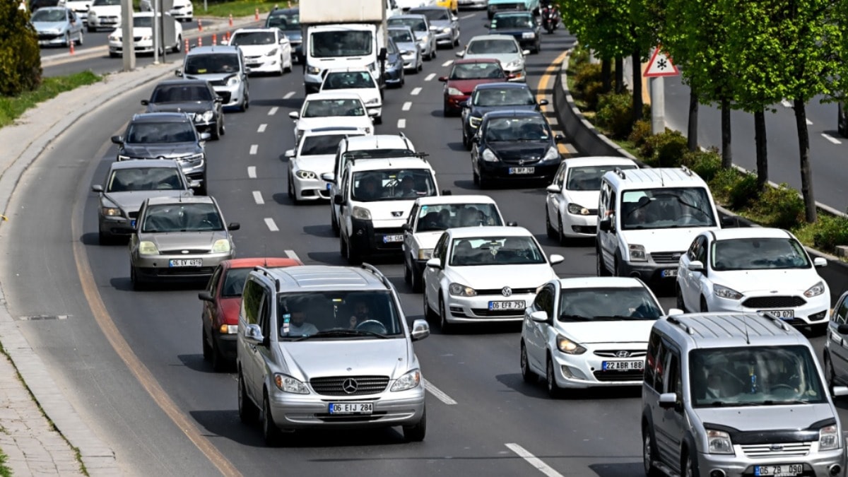 Ankara'nın 103. Kuruluş Yıl Dönümünde Trafik Düzenlemesi