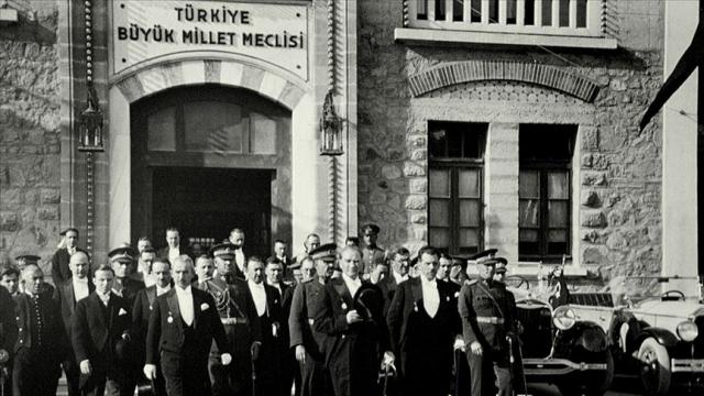 Ankara'nın Başkent Oluşunun 103. Yılı: Tarihi Dönüm Noktası