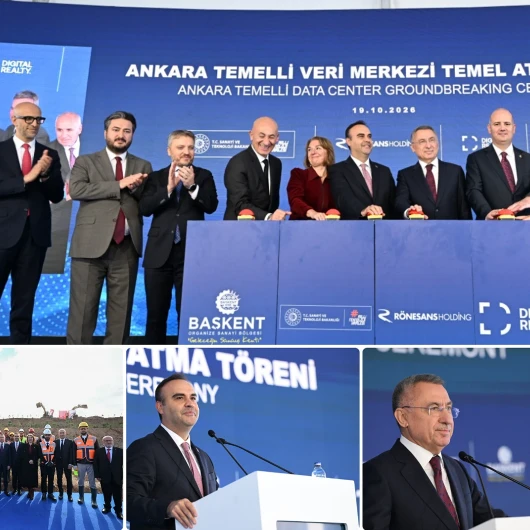 Ankara'ya 4,1 Milyar Dolarlık Veri Merkezi: Yapay Zeka ve Bulut İçin Dev Yatırım