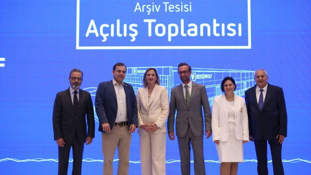 Ankara'ya ilk profesyonel belge yönetim tesisi kuruluyor