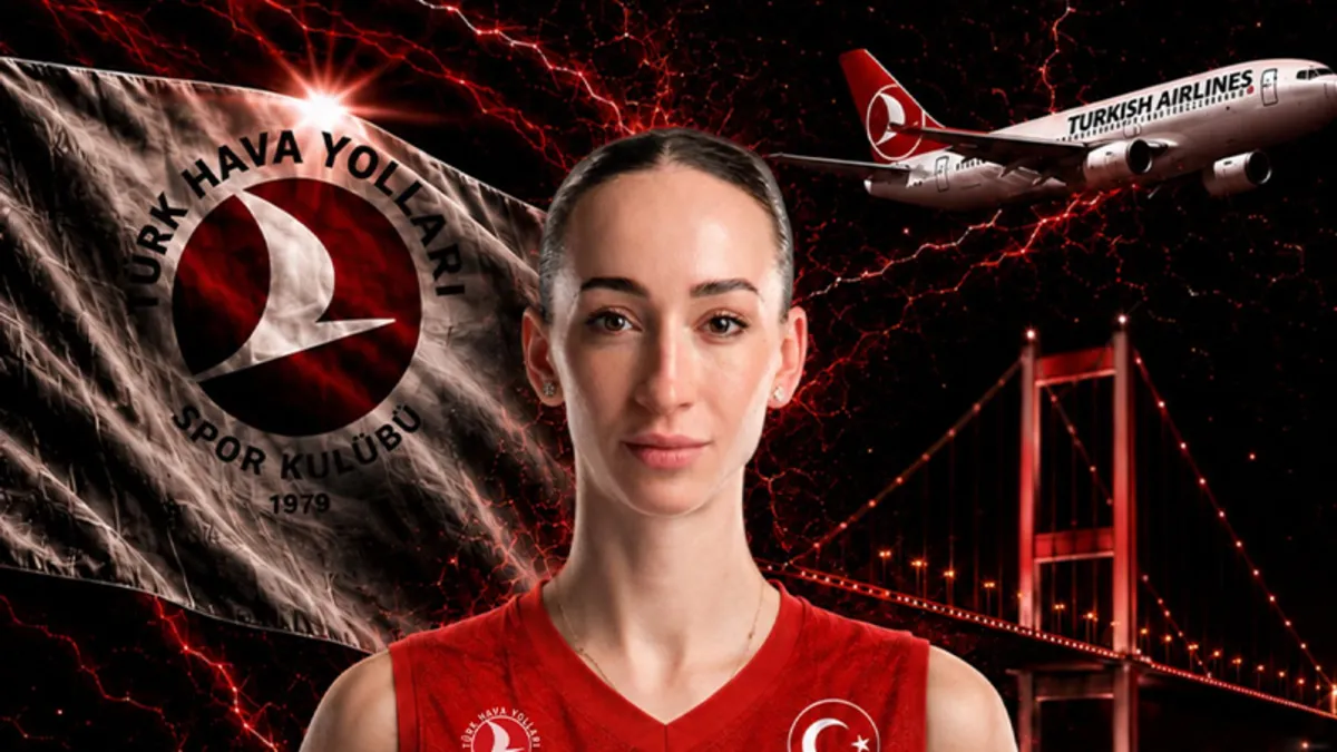 Anna Lazareva, Türk Hava Yolları Spor Kulübü'ne Katıldı