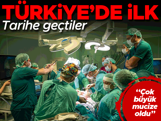 Anne karnındaki bebeğe kapalı omurilik ameliyatı: Türkiye'de ilk
