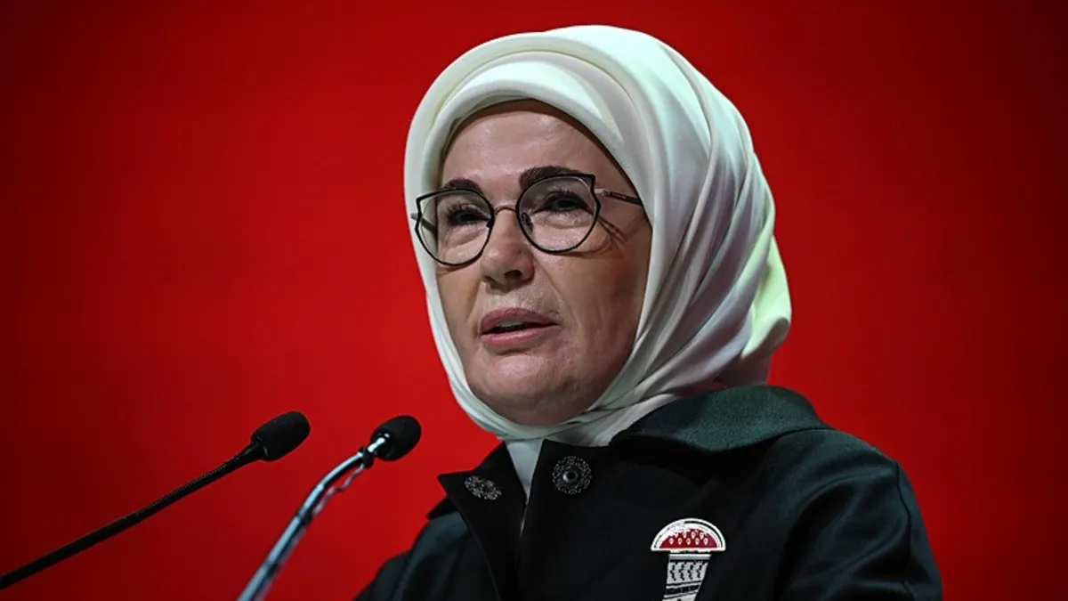 Anne Sütü Eşsiz Bir Mucizedir: Emine Erdoğan'dan Emzirme Haftası Mesajı