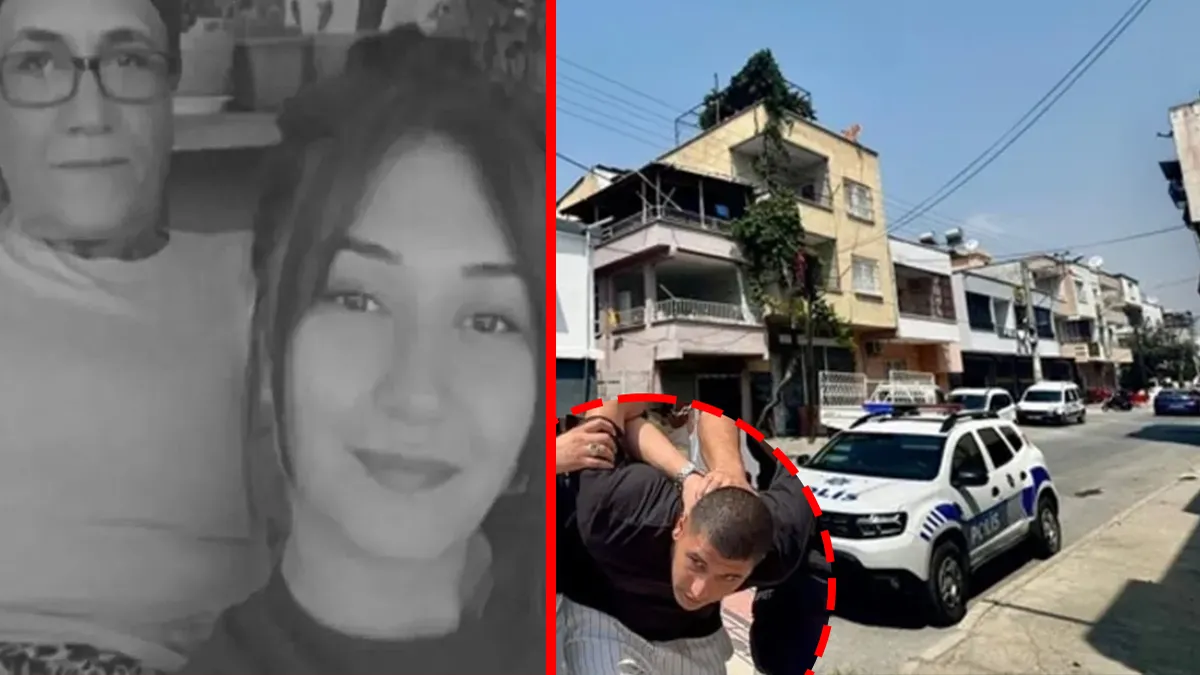 Anne ve Kızını Vahşice Öldüren Kayınbirader İlk Kez Hakim Karşısında