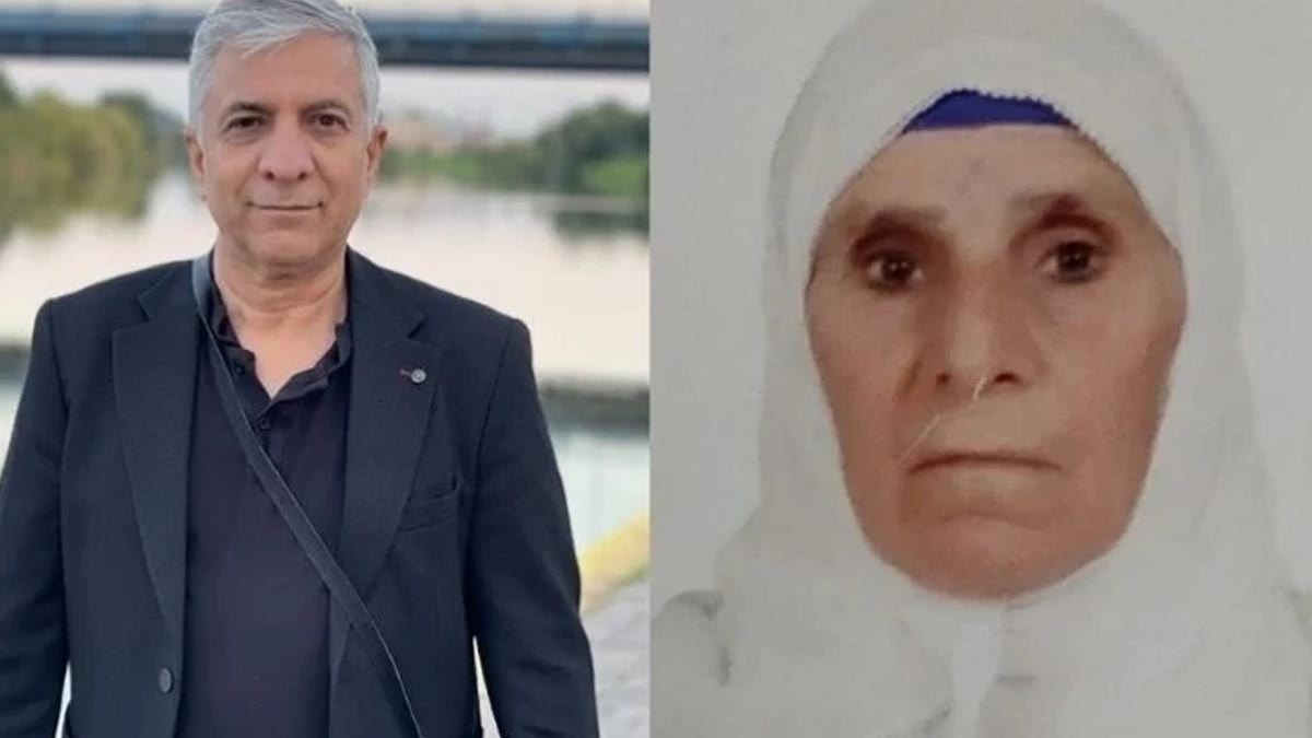 Anne ve oğul üç saat arayla toprağa verildi
