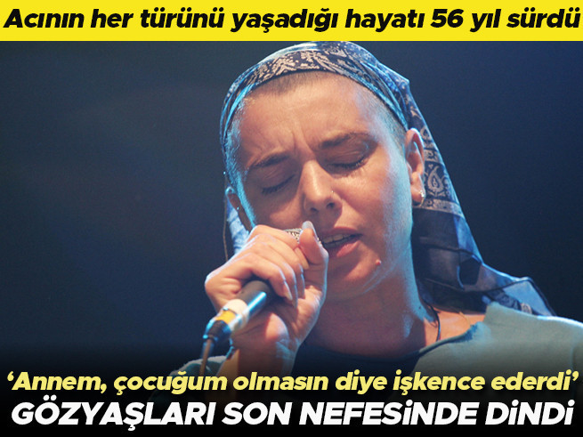 Acının her türlüsünü tattığı hayatı sadece 56 yıl sürmüştü: 'Annem bana çocuğum olmasın diye işkence ederdi'... Gözyaşları son nefesinde dindi
