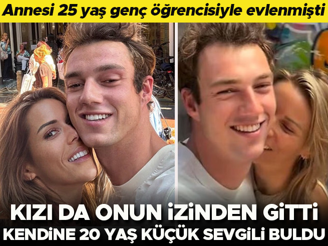 Annesi 25 Yaş Genç Öğrencisiyle Evlendi, Kızı da 20 Yaş Küçük Sevgili Buldu