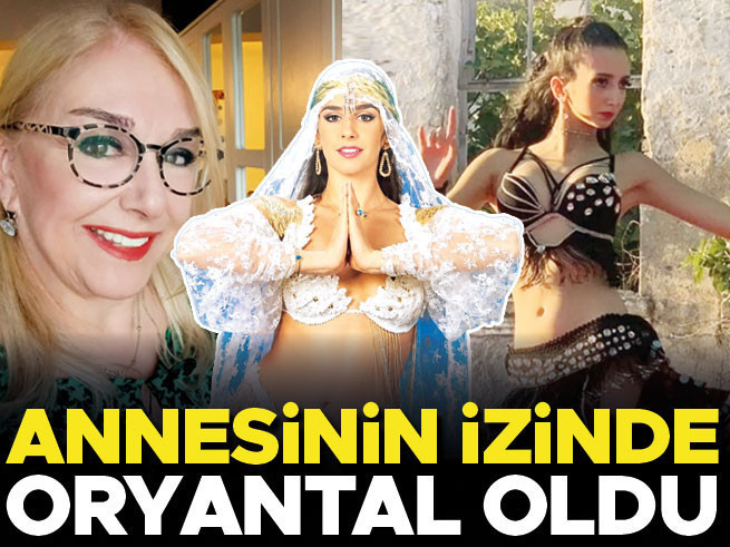 Annesinin İzinden Gitti: Lara Zeynep Uygur Oryantal Oldu