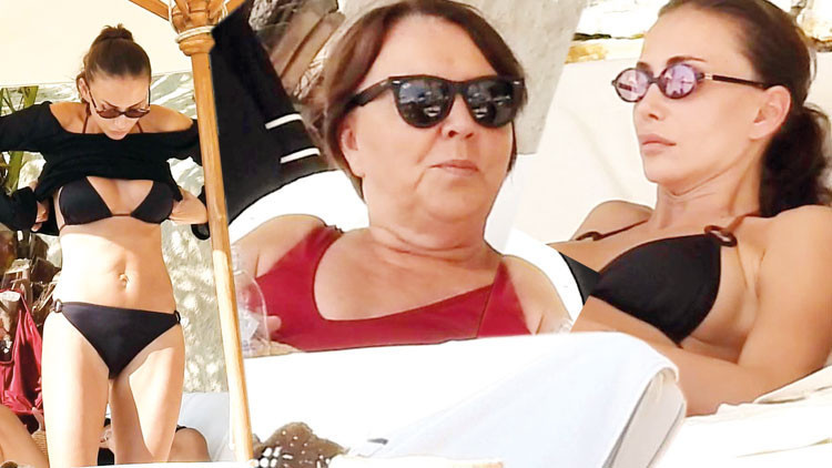 Anneyle Sohbet Keyfi: Emina Jahovic Çeşme'de