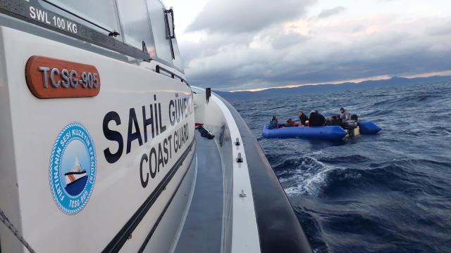 Antalya Açıklarında Yaralanan Kişi Sahil Güvenlikle Tahliye Edildi