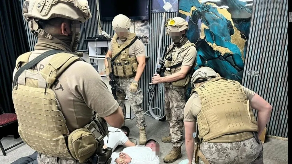 Antalya'da 'Altunlar' suç örgütüne dev operasyon: 16 aylık takiple çökertildiler
