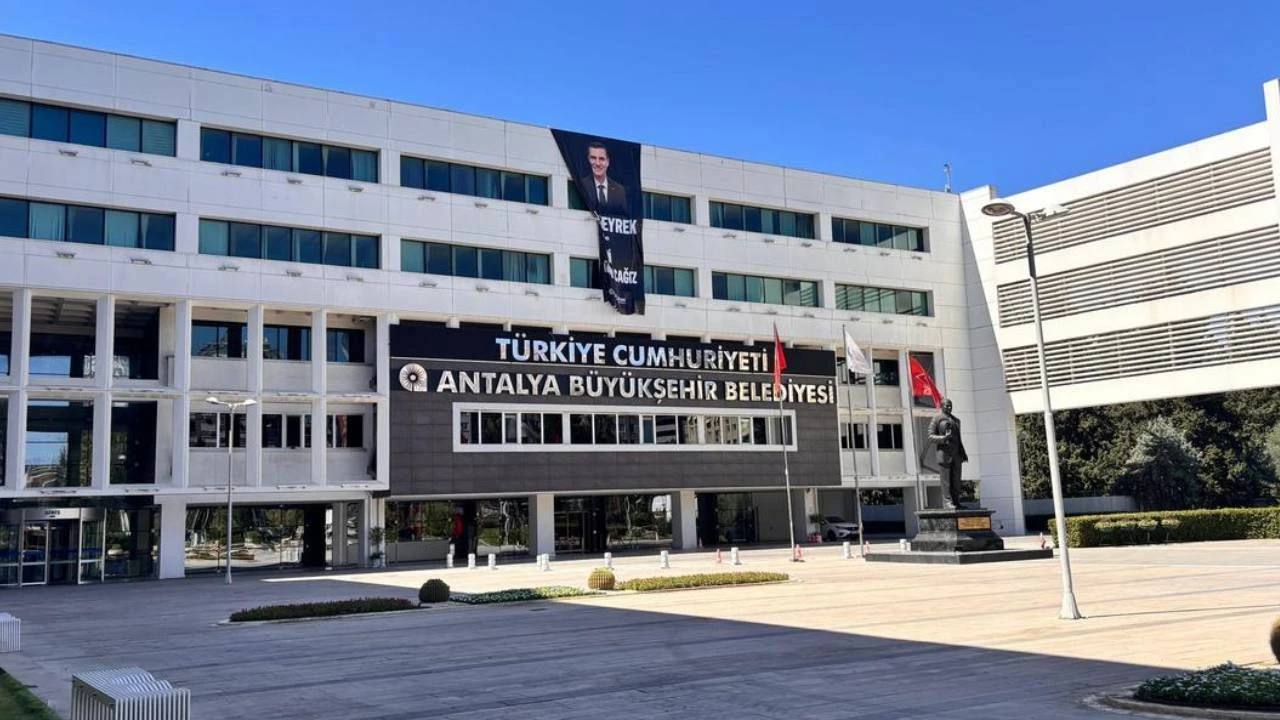 Antalya Büyükşehir Belediyesi'ne Müfettiş İncelemesi