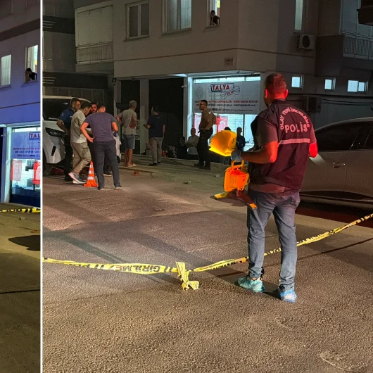 Antalya'da Cadde Ortasında Ateş Açan Şüpheli Yakalandı