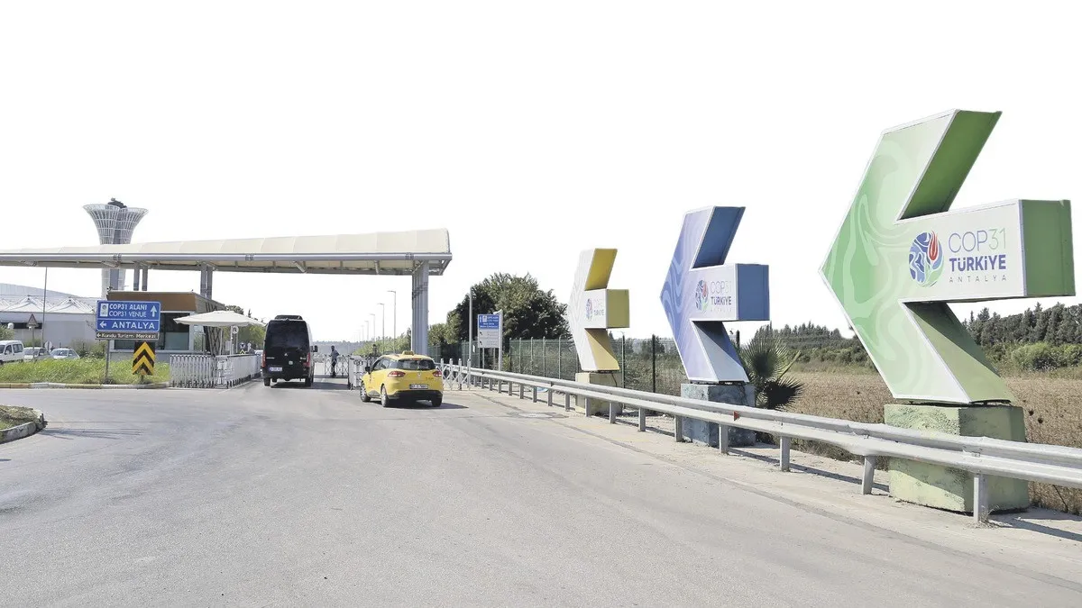 Antalya COP31'e hazır: 100 bin katılımcı, 2 milyar dolar