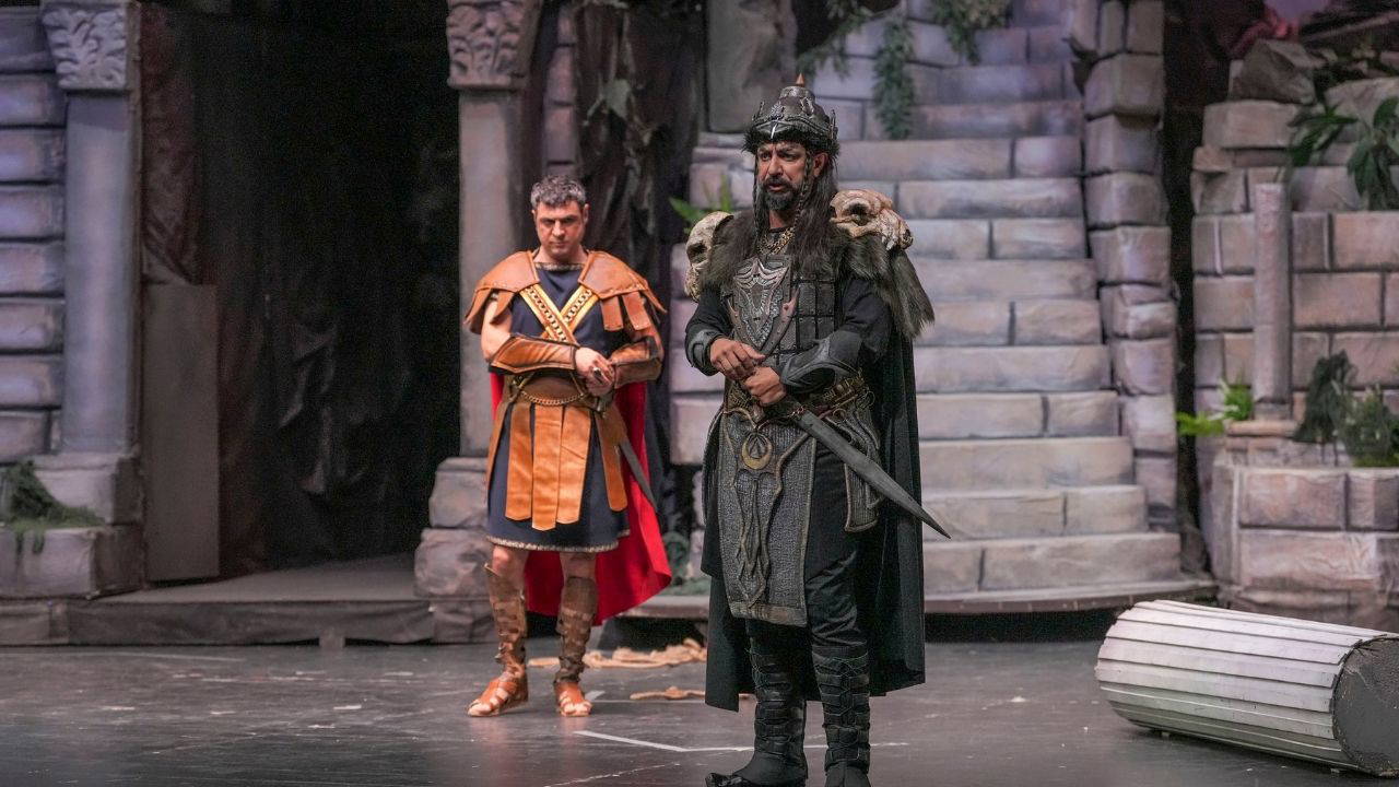 Antalya Devlet Opera ve Balesi'nden 'Attila' prömiyeri