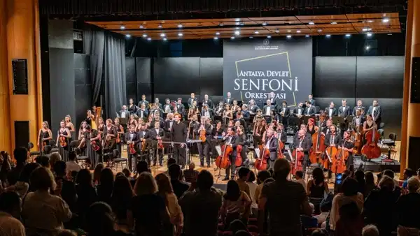 Antalya Devlet Senfoni Orkestrası'ndan Mahler'in 5. Senfonisi