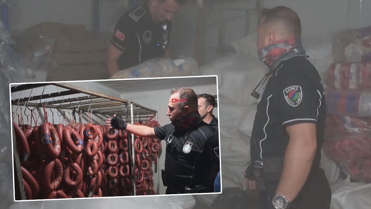 Antalya'daki Gıda Deposunda Skandal: Tarihi Geçmiş Etler Vatandaşa Sunulacaktı