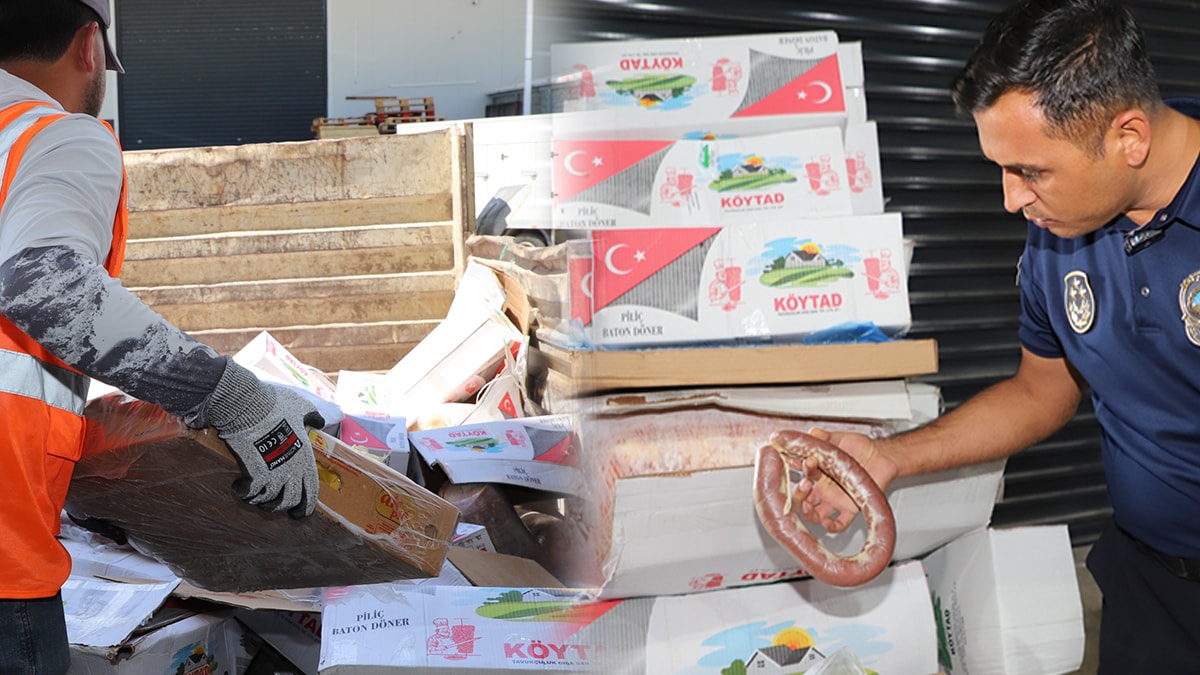 Antalya'da gıda skandalı: Sağlıksız ürünler vatandaşın sofrasına gidiyordu