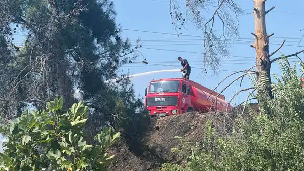 Antalya'da iki orman yangını: Aksu'da kontrol altına alındı, Serik'te sürüyor