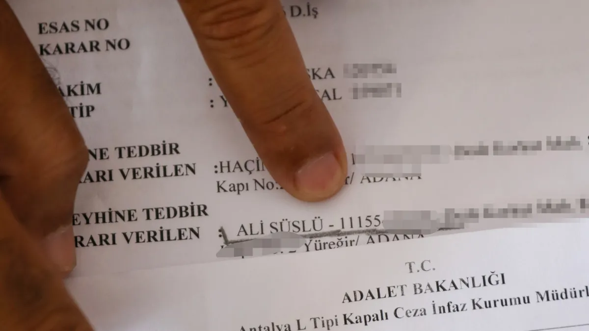 Antalya'da 'İmza işin var' tuzağı: 10 gün hapis yattı