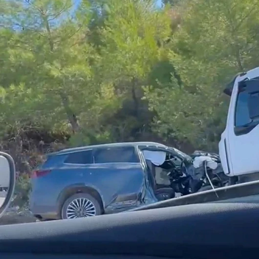 Antalya'da korkunç kaza: Çinli turist hayatını kaybetti