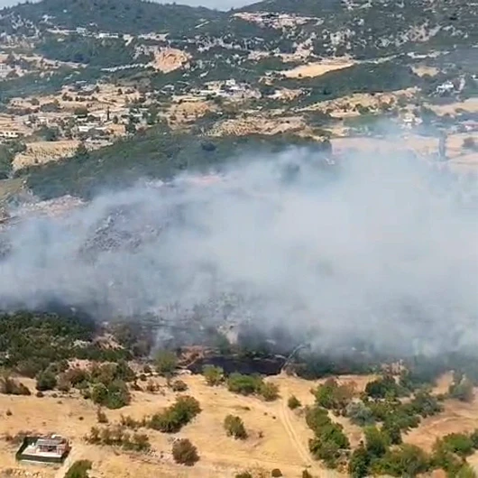 Antalya Kaş'ta Orman Yangını: Ekipler Havadan ve Karadan Müdahale Ediyor