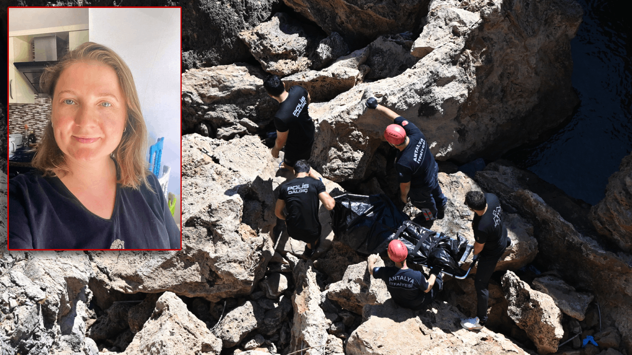 Antalya'da kayıp kadın falezlerde ölü bulundu
