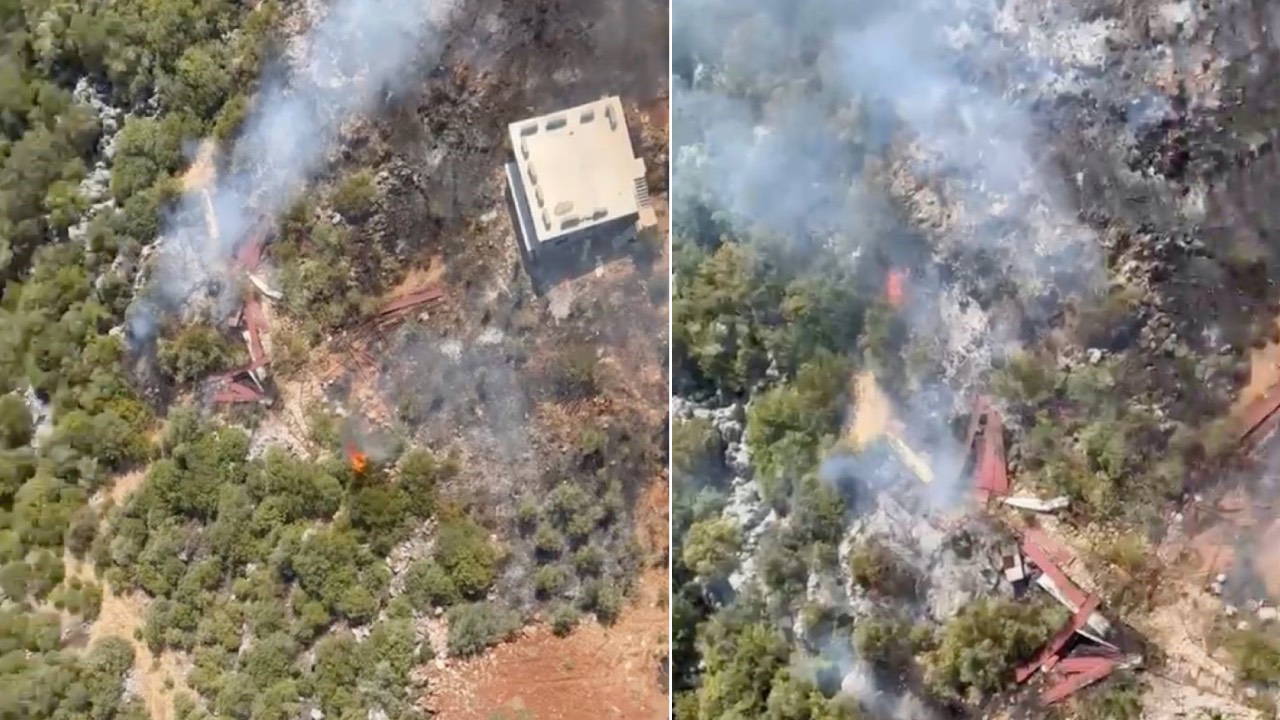 Antalya Kepez'de Orman Yangını Kontrol Altına Alındı