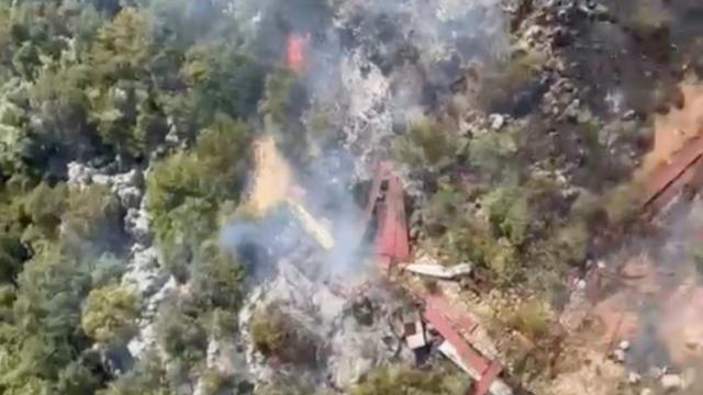 Antalya Kepez'de Orman Yangını: Havadan ve Karadan Müdahale Sürüyor