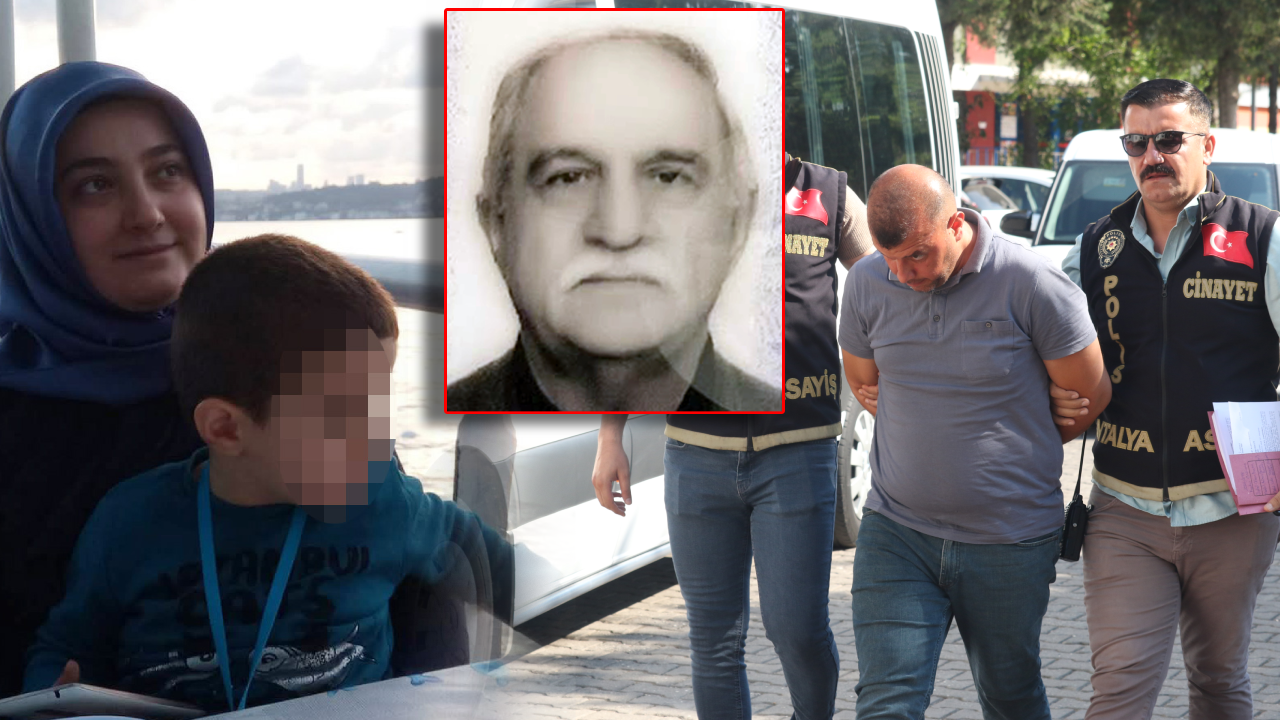 Antalya'da öğretmen eşini ve kayınpederini para için öldüren koca tutuklandı