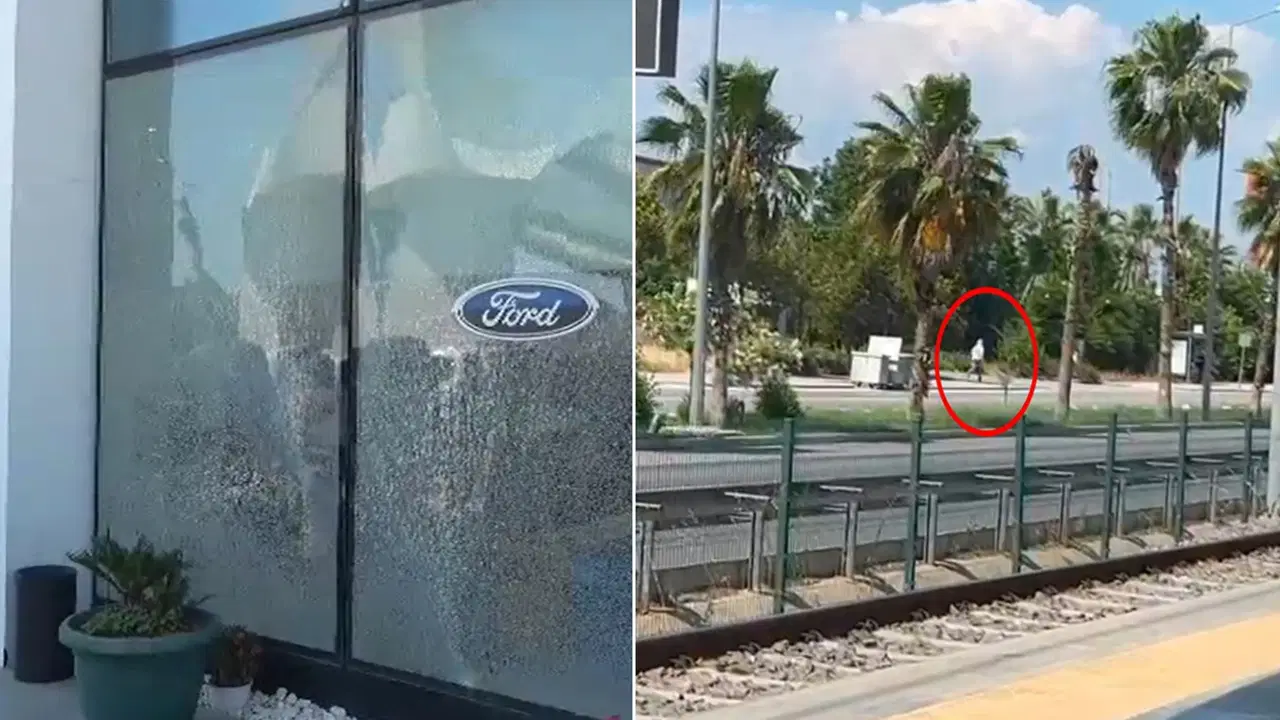 Antalya'da Otokoç galerisine silahlı saldırı: 1 gözaltı