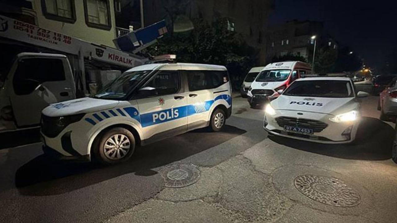 Antalya'da Rastgele Ateş Açan Şüpheli Gözaltına Alındı