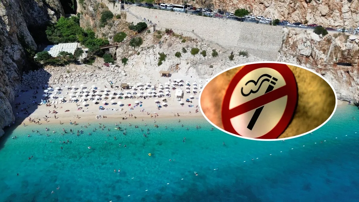 Antalya’da 4 plajda sigara yasağı başladı, sırada özel işletmeler var