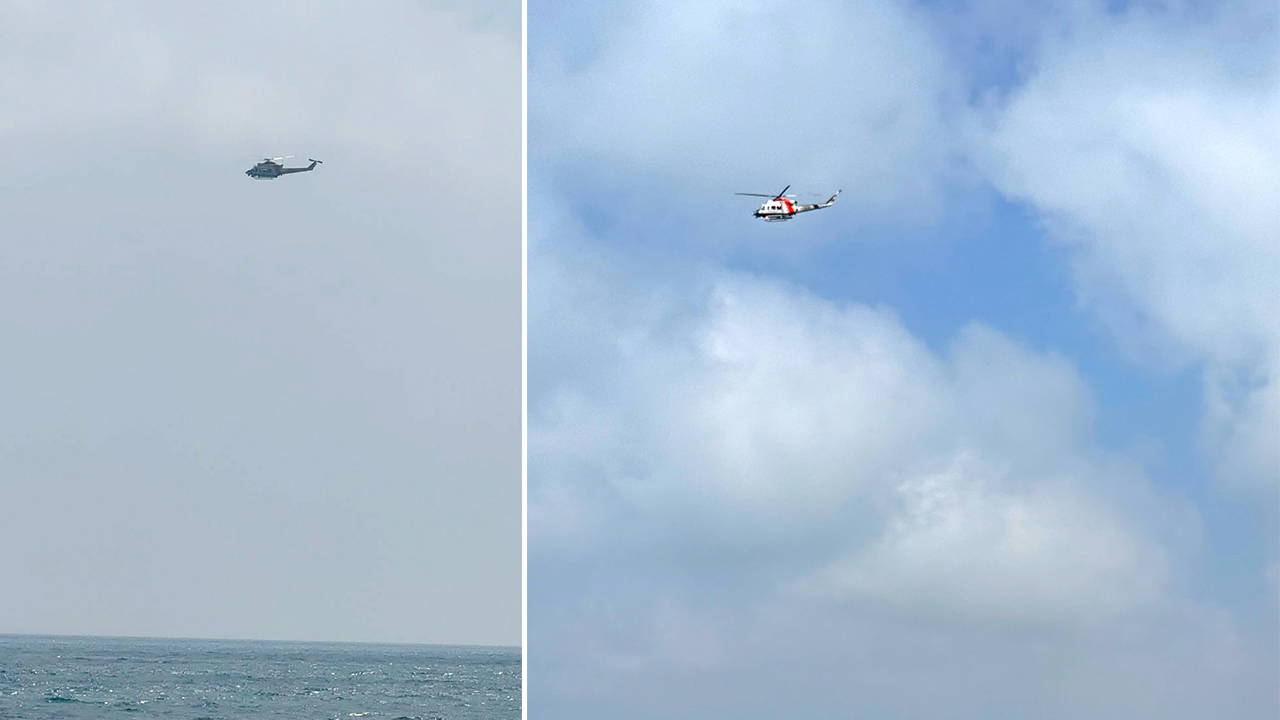 Antalya'da denizde kaybolan Kırgız genç aranıyor