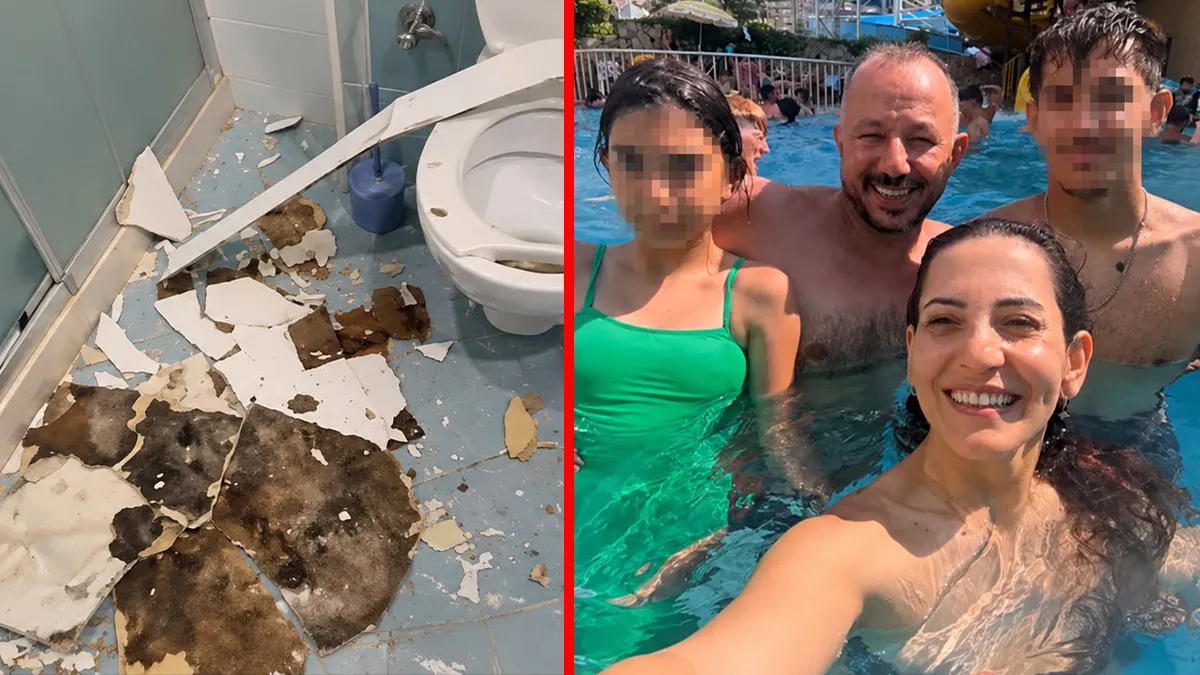 Antalya’da Tatil Kabusu: Aile Hem Zehirlendi Hem Tavan Altında Kaldı